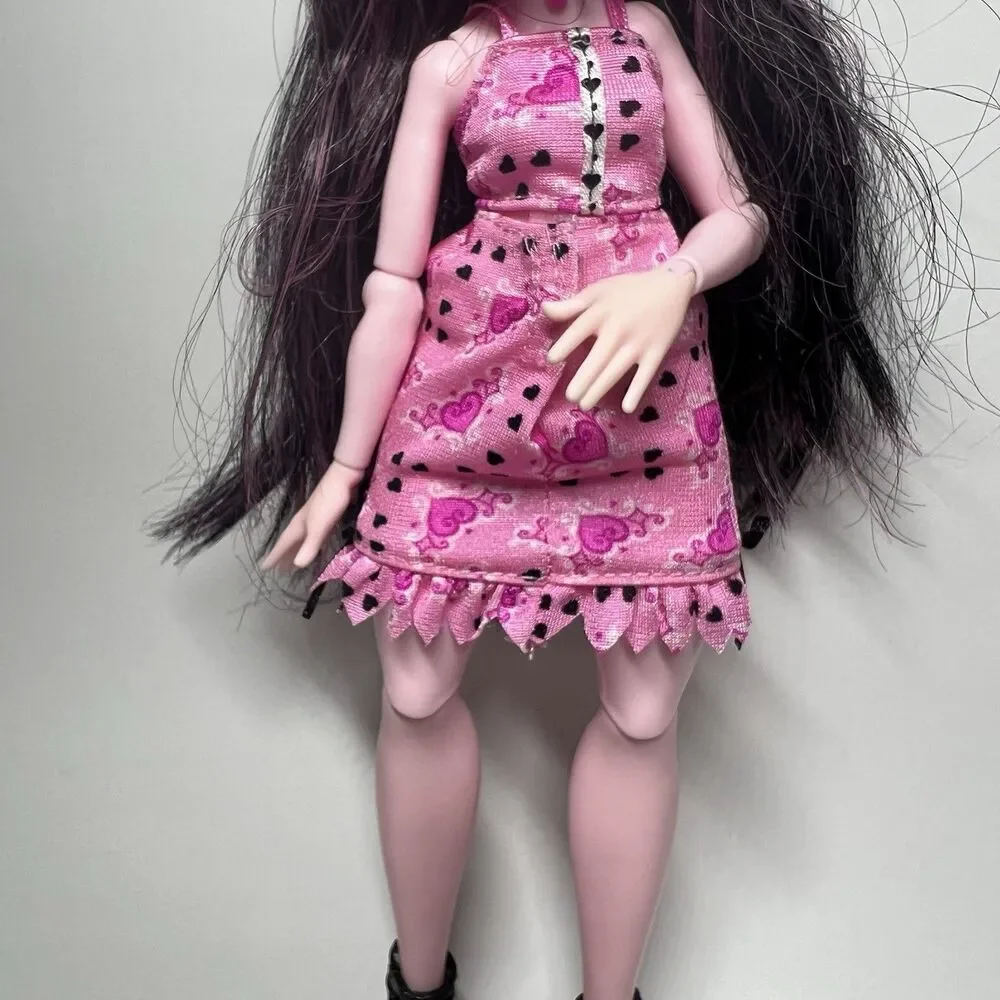 Monster High G3 Draculaura Fearbook Target Exclusive Doll w/ Beret Hat Shoes
